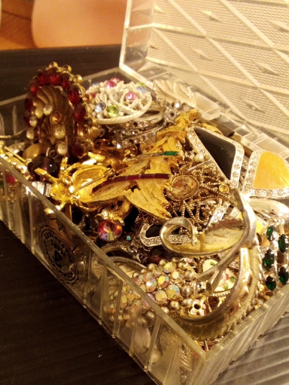 Miscellaneous Women's Jewelry Multicolor Assortment - For Repair/Making Jewelry - Picture 3 of 6